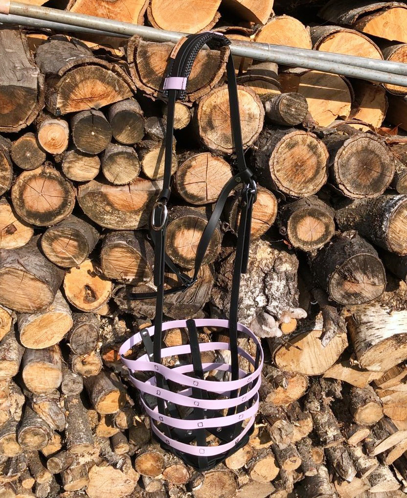 Fressbremse Flieder mit Nackenpolster